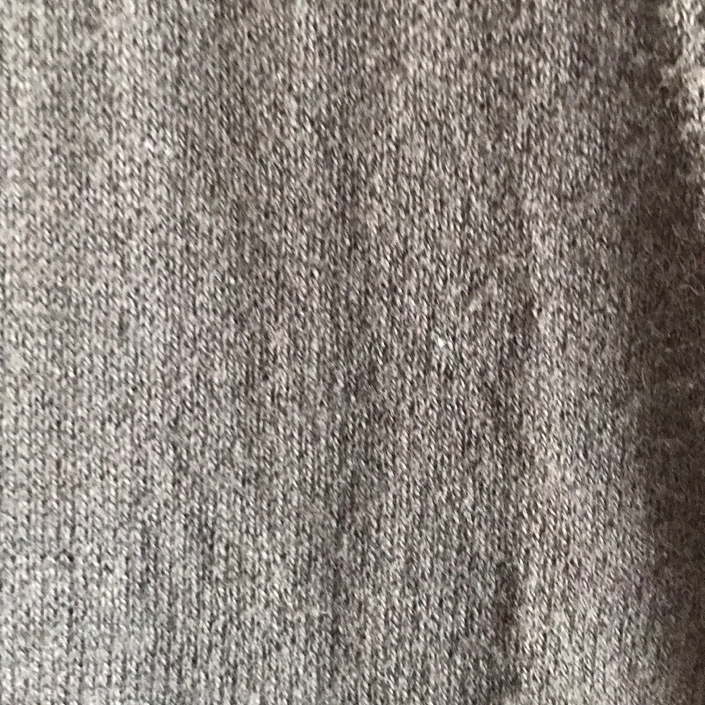 šCabi Chocolate / Charcoal Tie-Front Cardigan S - Picture 3 of 4